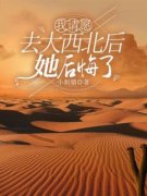 《我请愿去大西北后，她后悔了》小说大